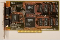Voodoo 1 4MB (Guillemot MaxiGamer3D) [Front]