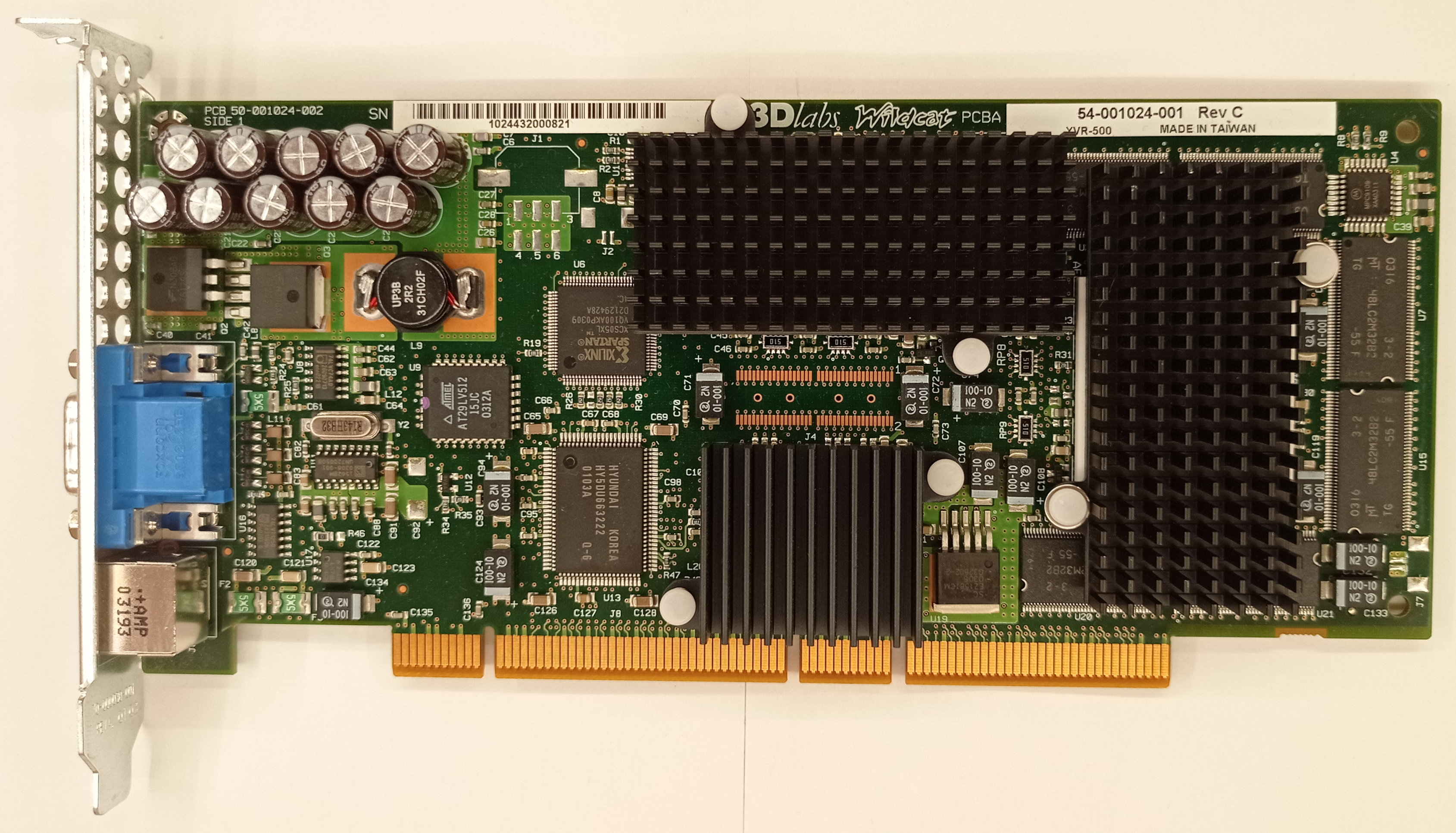 Sun XVR-500 rev.C [Front]