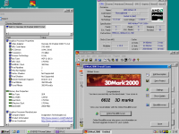 Hercules 3D Prophet 4800 TV-OUT 64MB [3DMark2000 at 175Mhz]