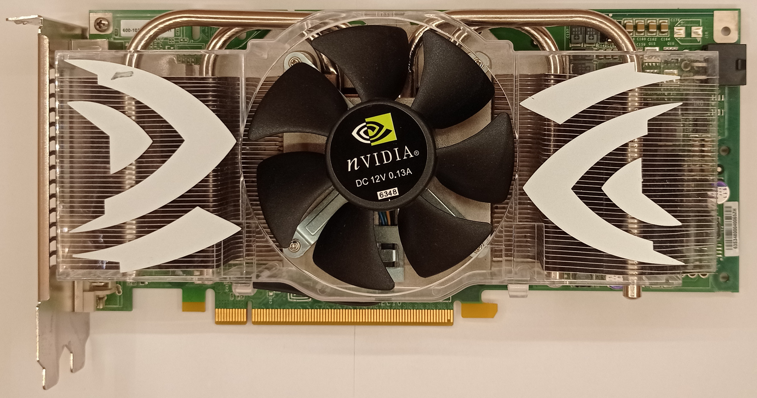 NVIDIA GeForce 7800 GTX 512MB [Front]