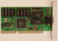 Trident TVGA8900CL-B 1MB [Front]