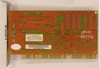Trident TVGA8900CL 512KB (Prolink) [Back]