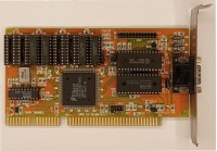 Trident TVGA8900CL 512KB (Prolink) [Front]