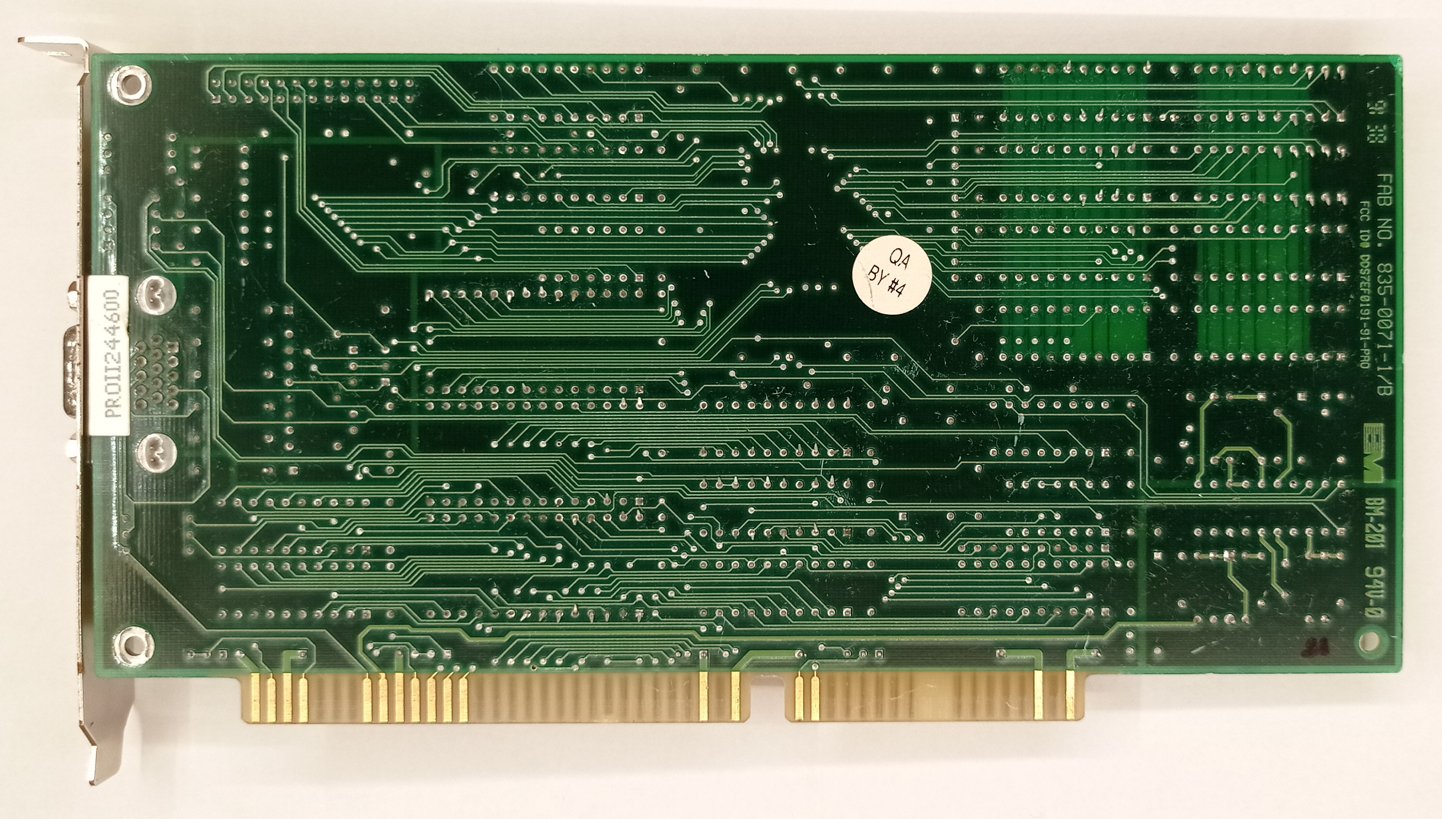 ET4000AX 512KB (Orchid ProDesigner II) [Back]