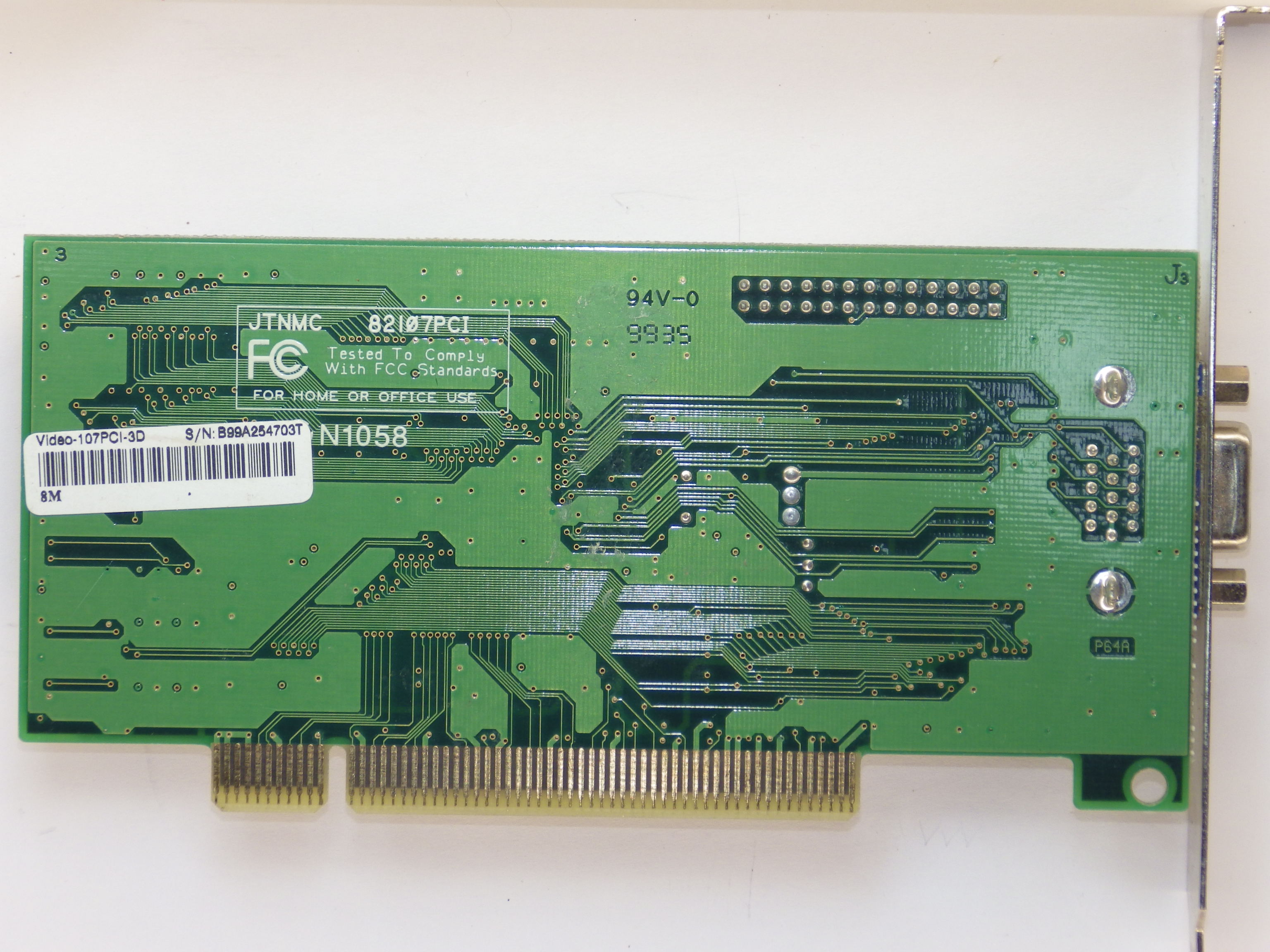 Jaton Video 107PCI-3D