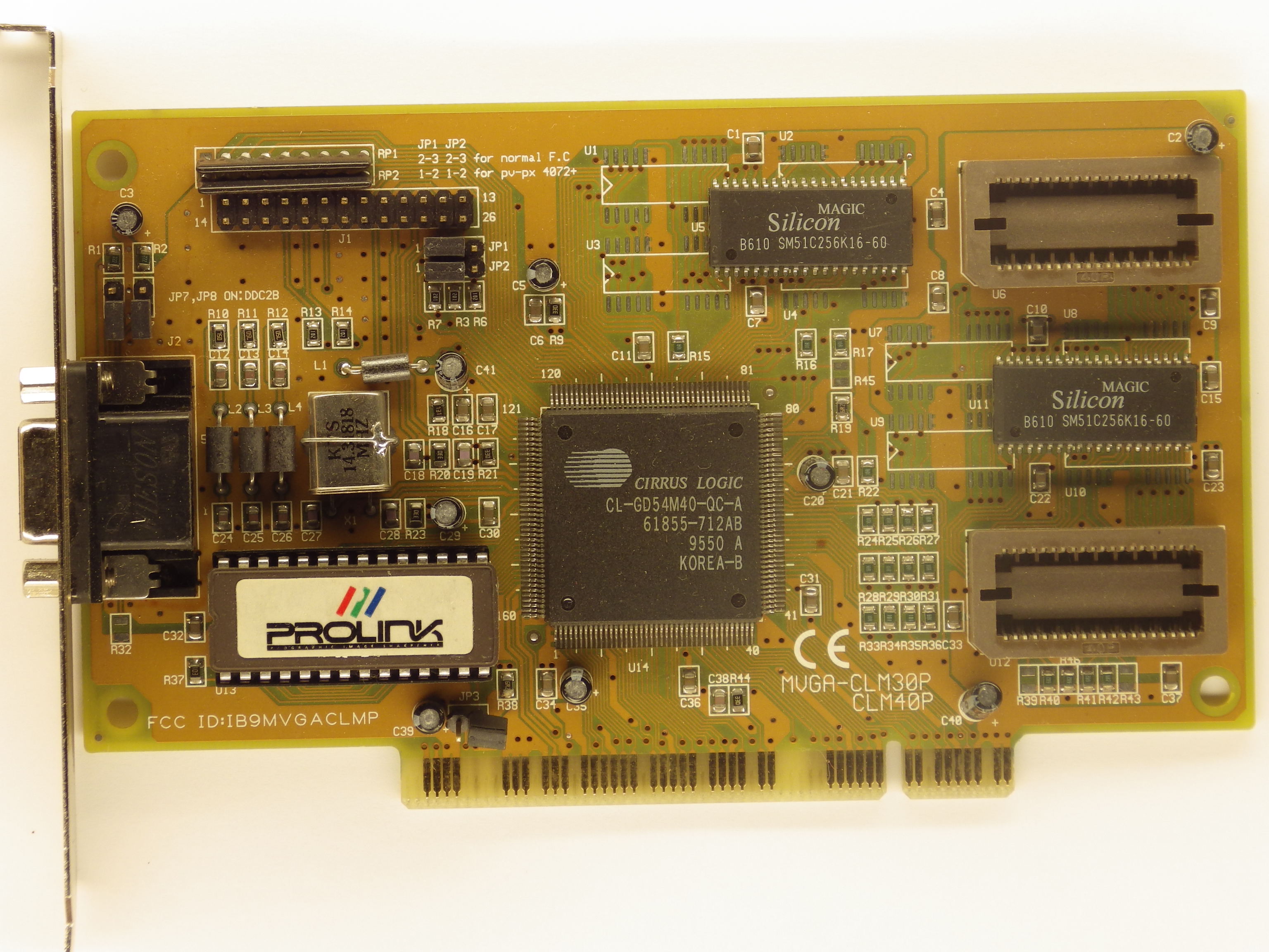 Prolink MVGA-CLM40P