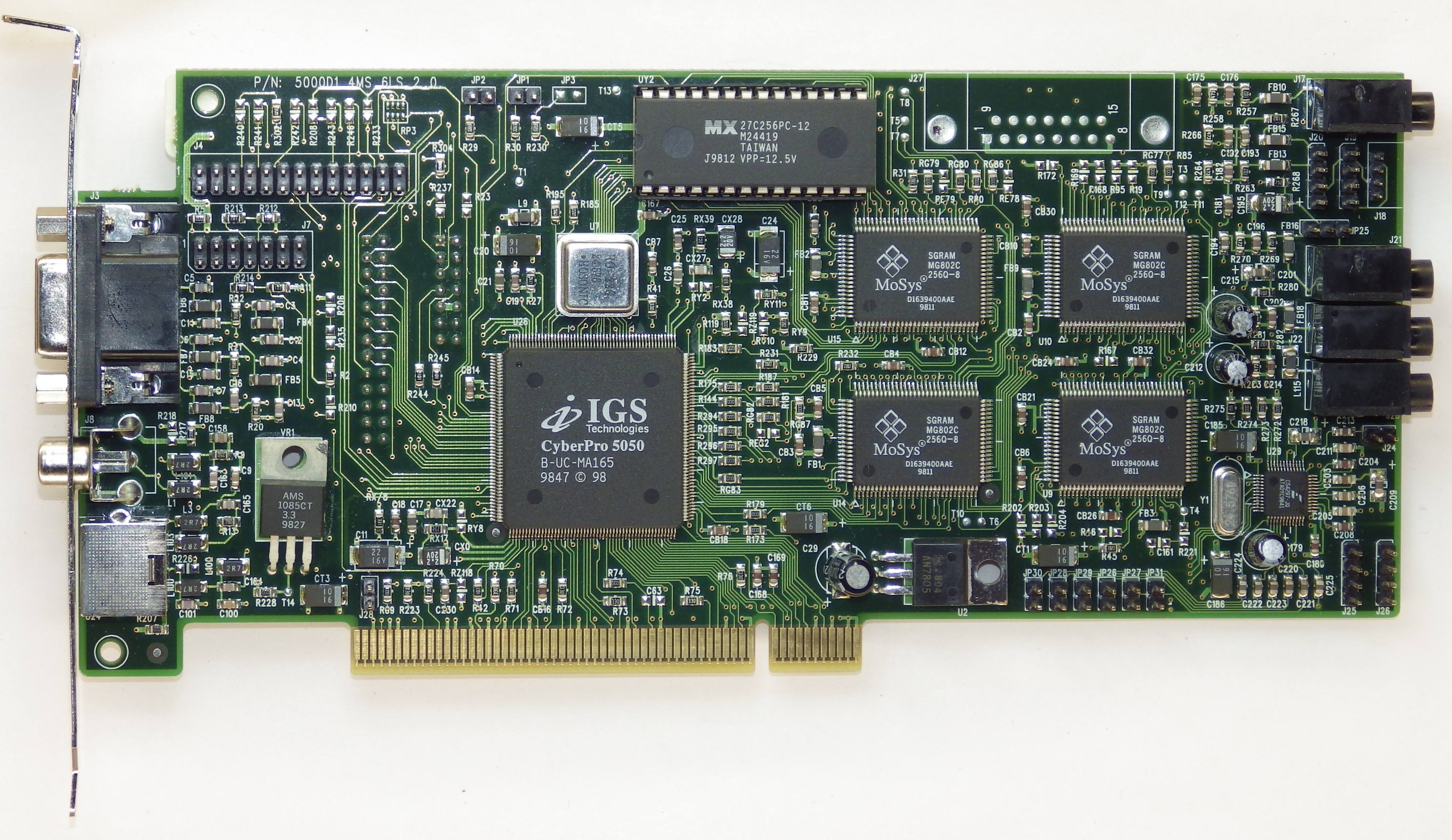 IGS Technologies CyberPro 5050