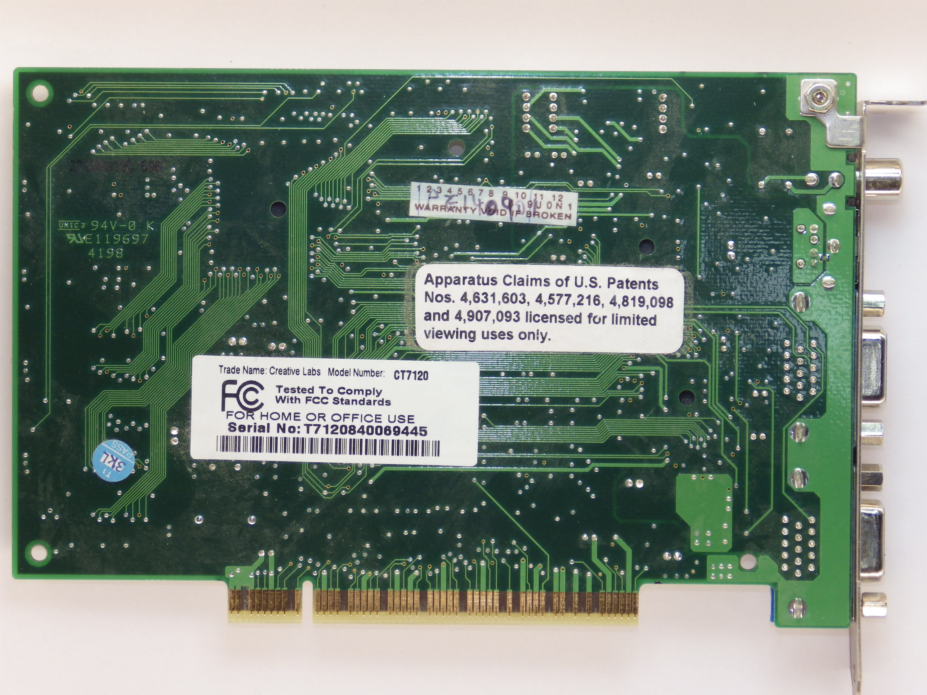 Creative PC-DVD Encore Dxr2 CT7120