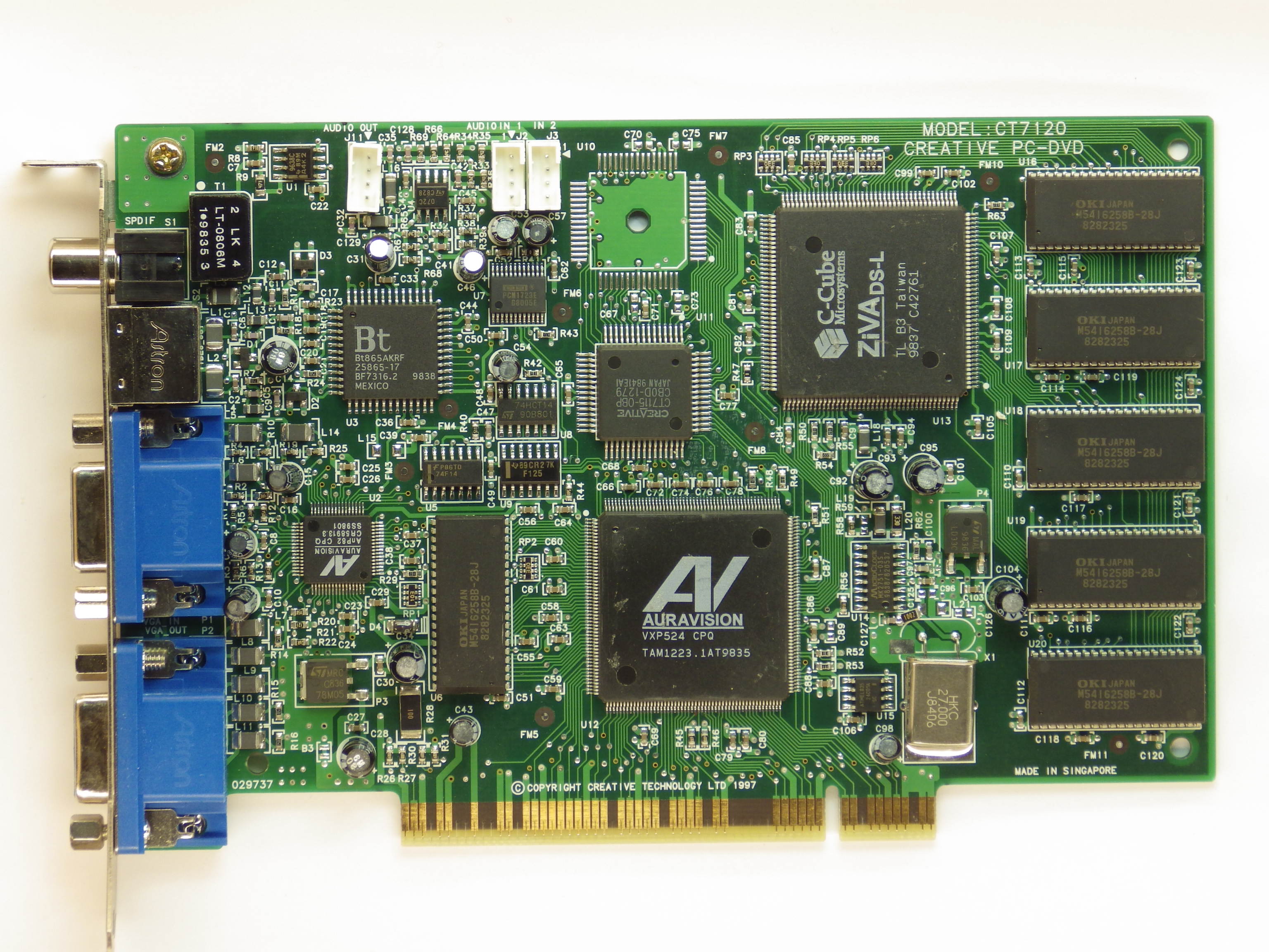 Creative PC-DVD Encore Dxr2 CT7120