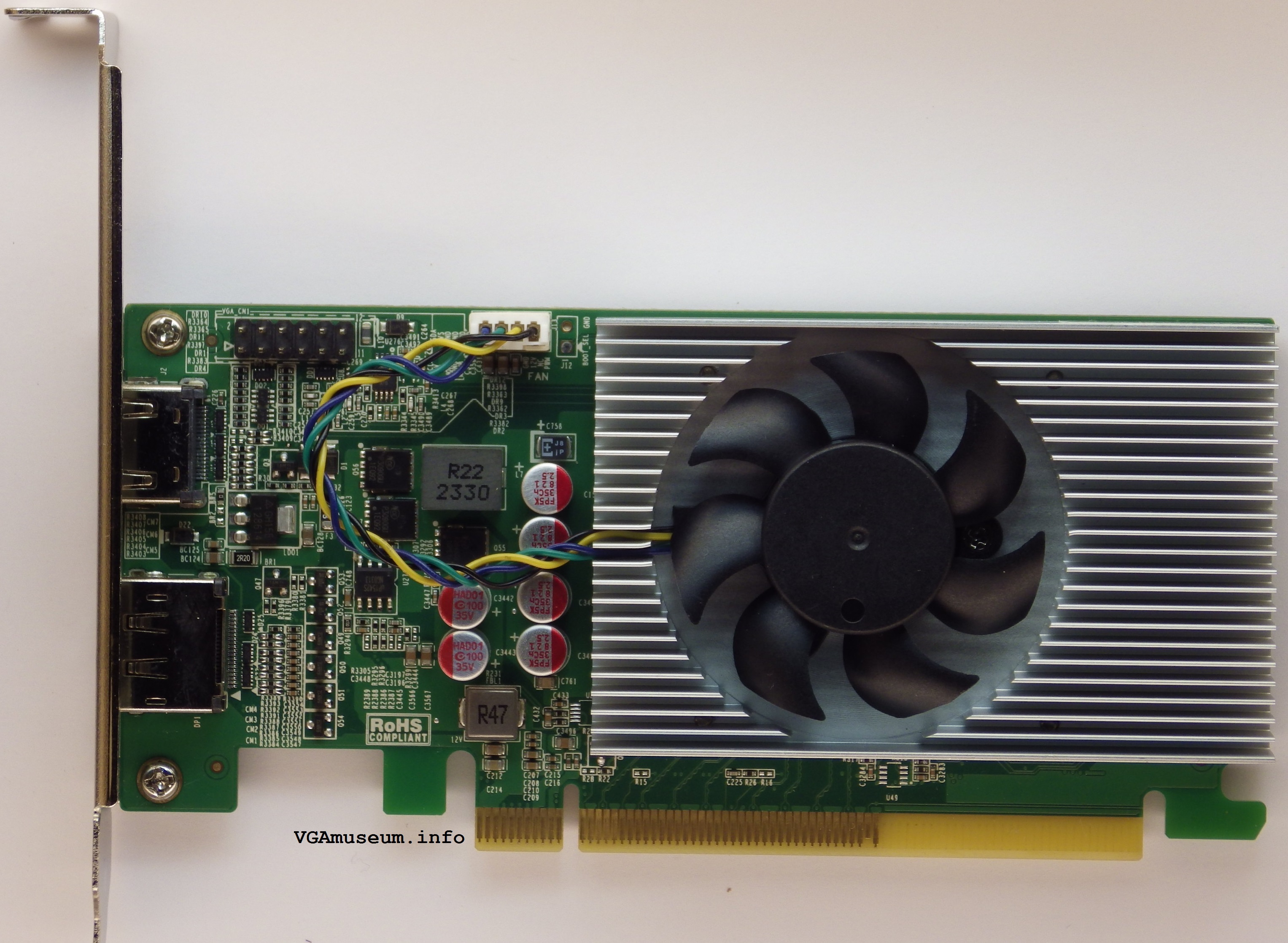 Goldendisk 芯动-PCI-e-风华2号