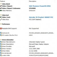 Hercules 3D PROPHET 4000XT PCI