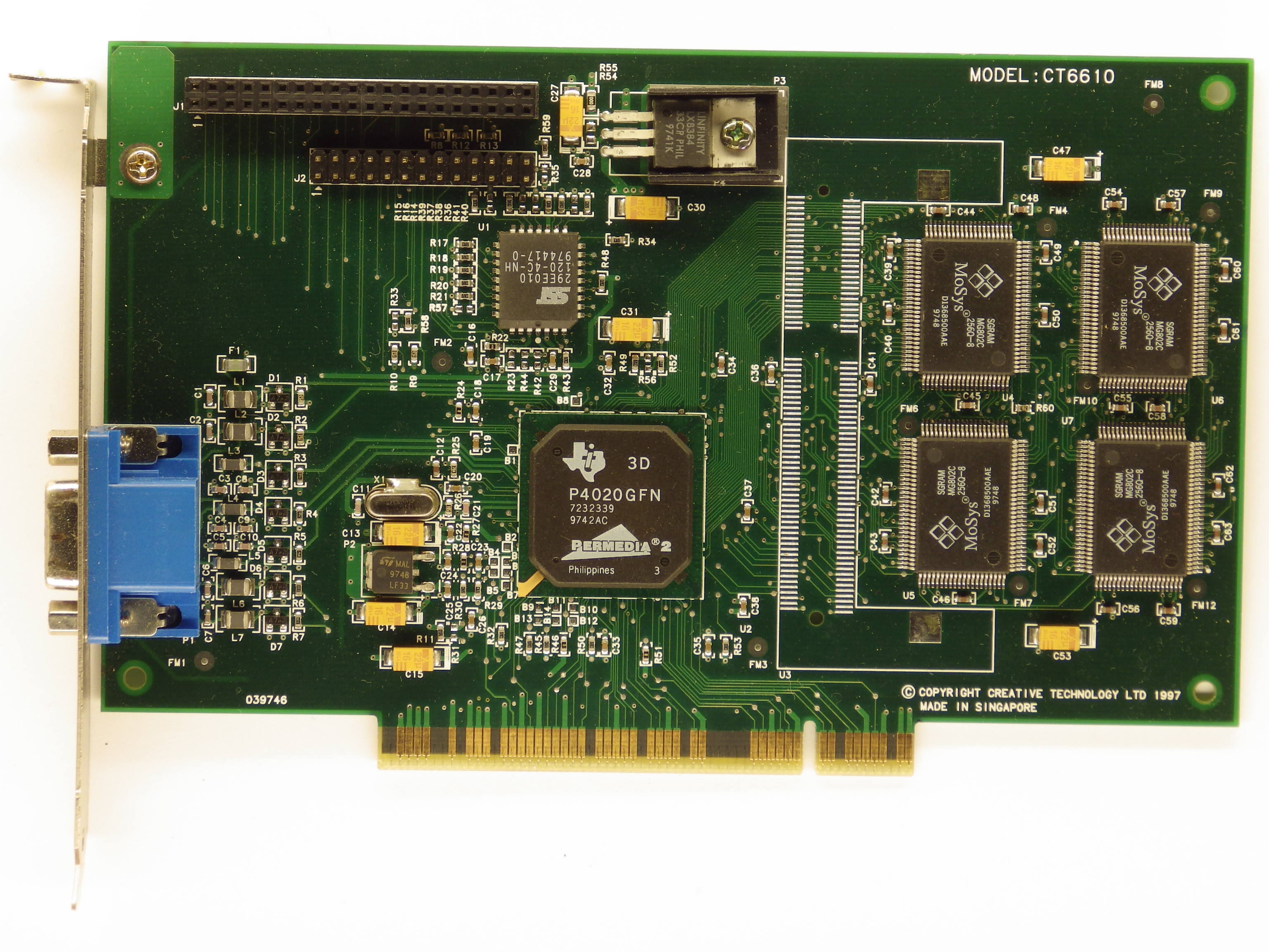 Creative Labs Graphics Blaster EXXTREME CT6610