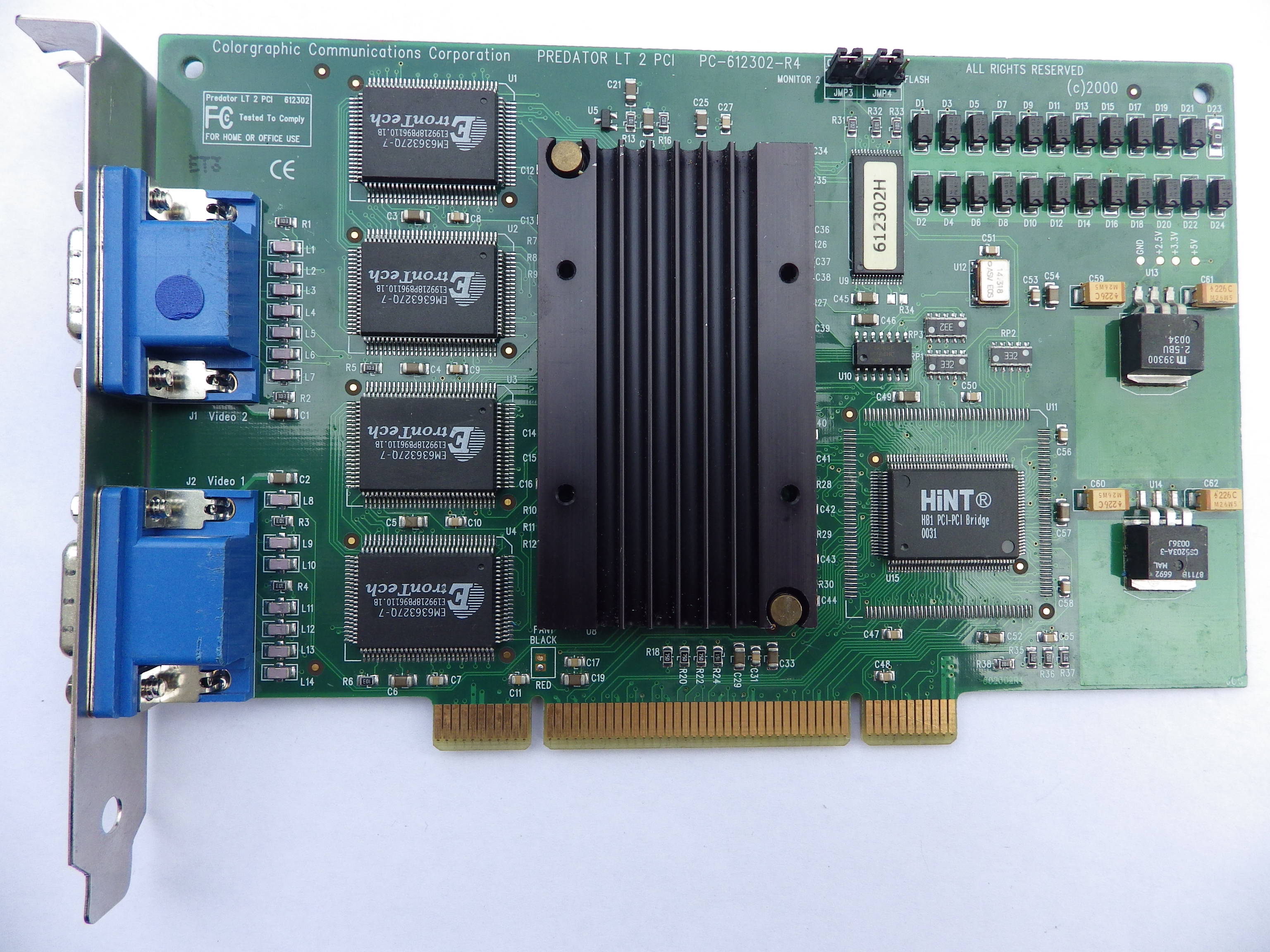 Colorgraphic Predator LT 2 PCI