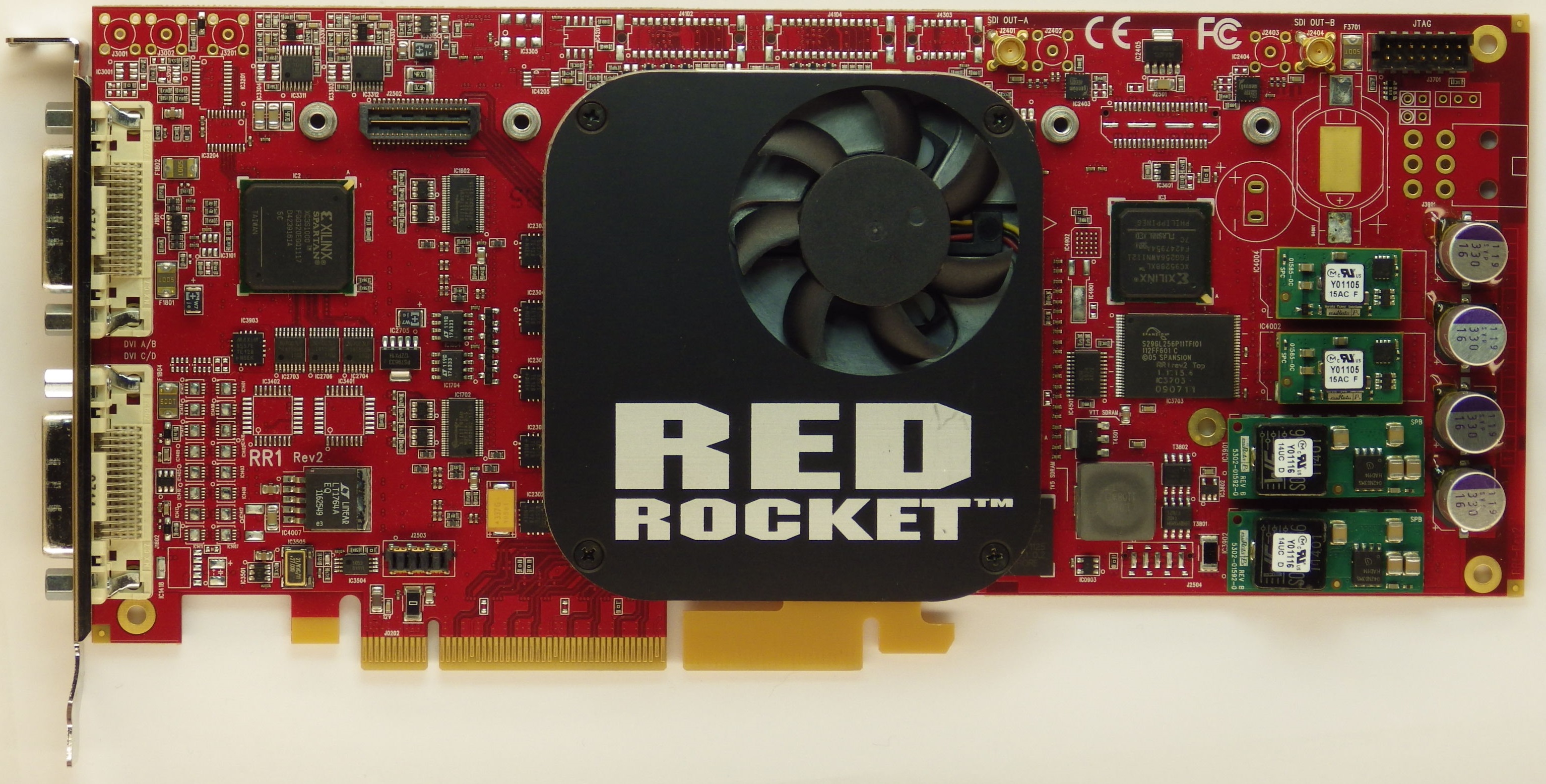 RED Digital Cinema RED ROCKET