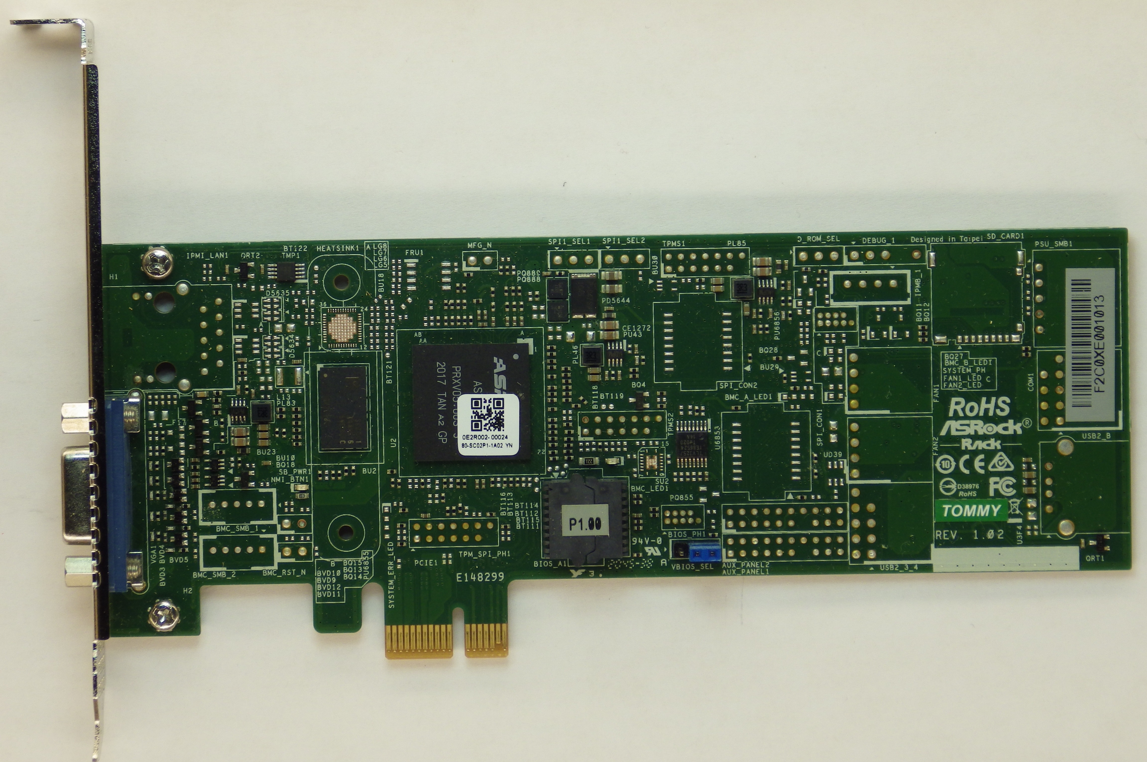 Tommy, new, with sticker