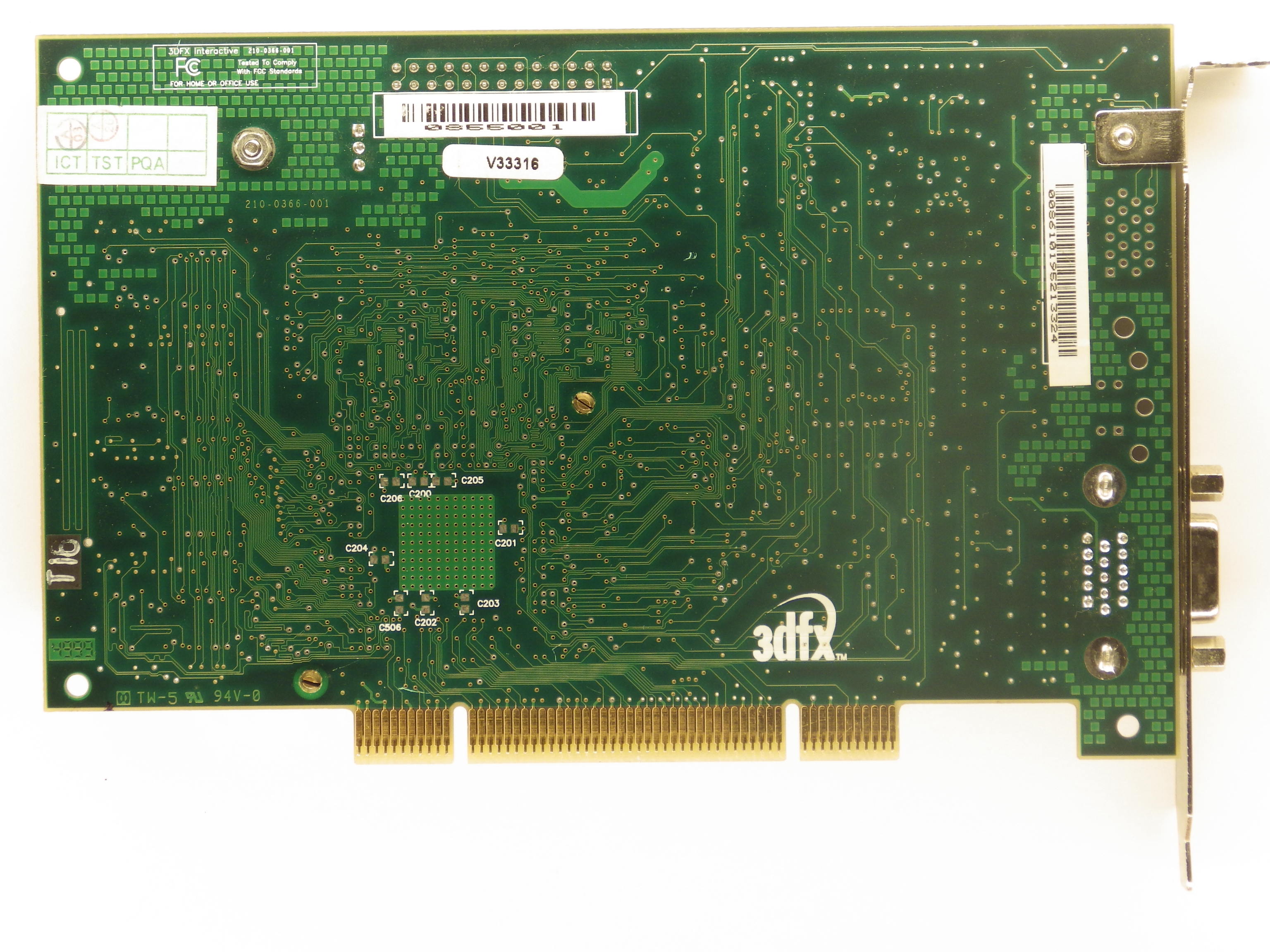 3Dfx Voodoo 3 3000 Rev A