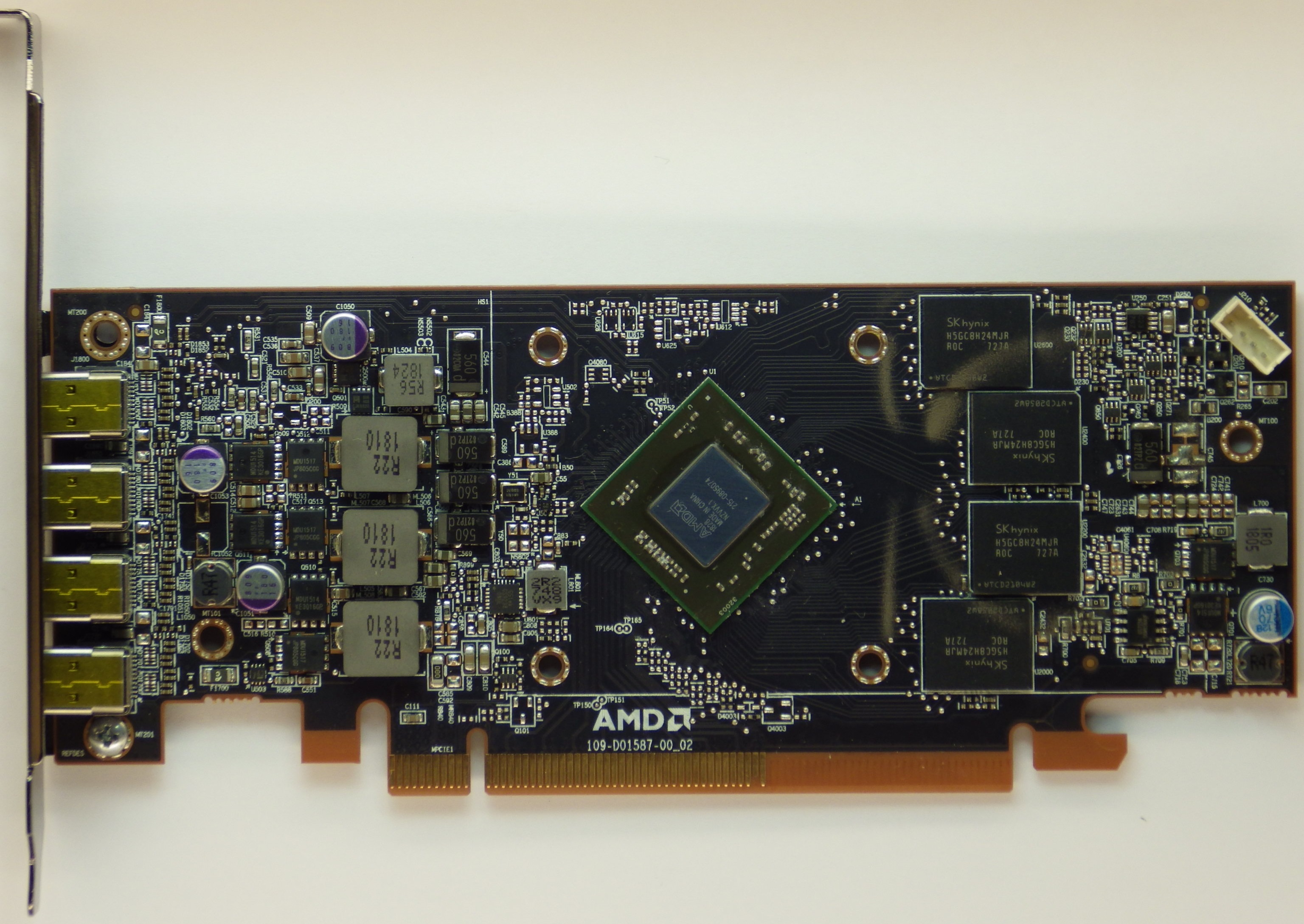 AMD Radeon Pro WX 4100