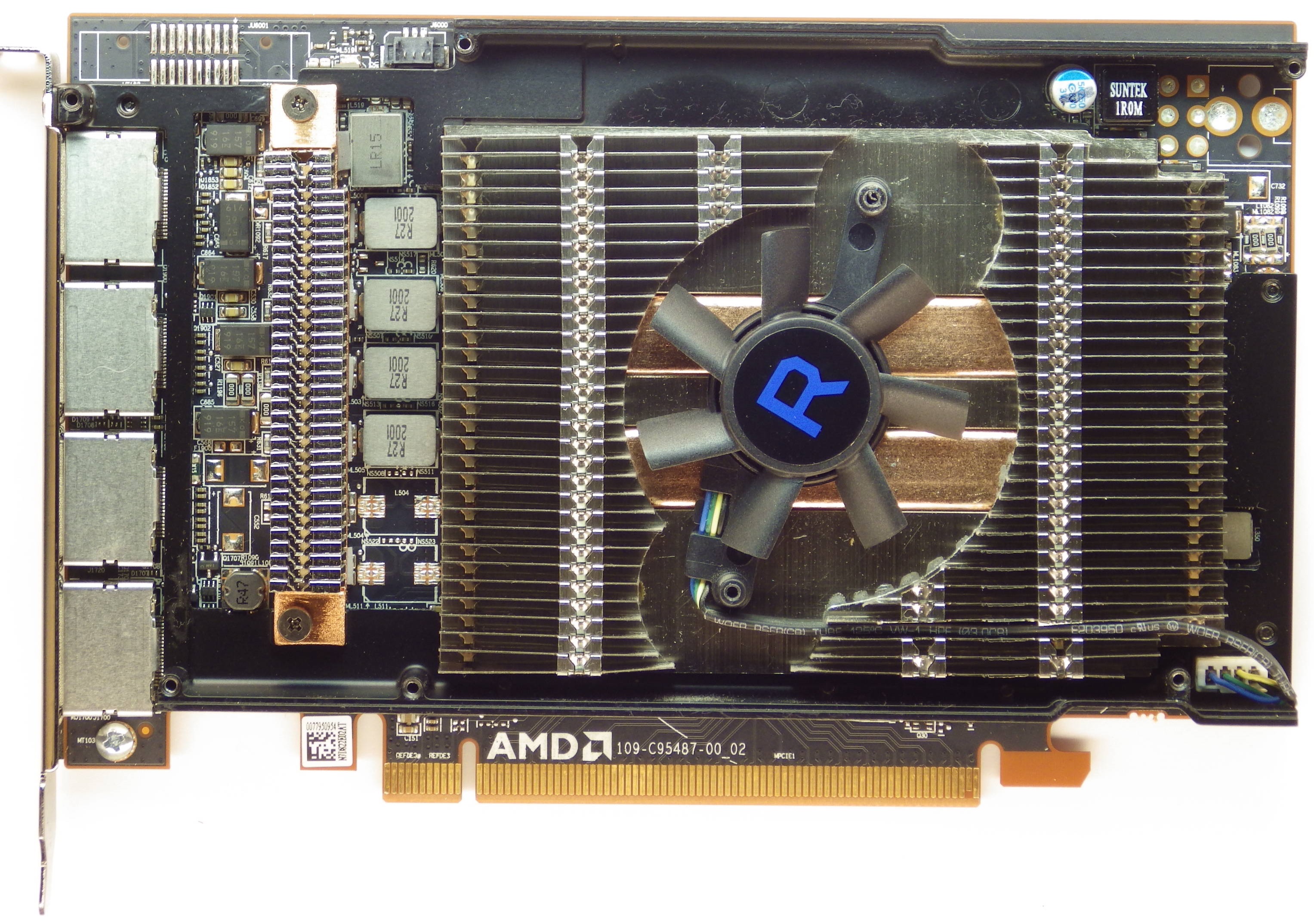 AMD Radeon Pro WX 5100