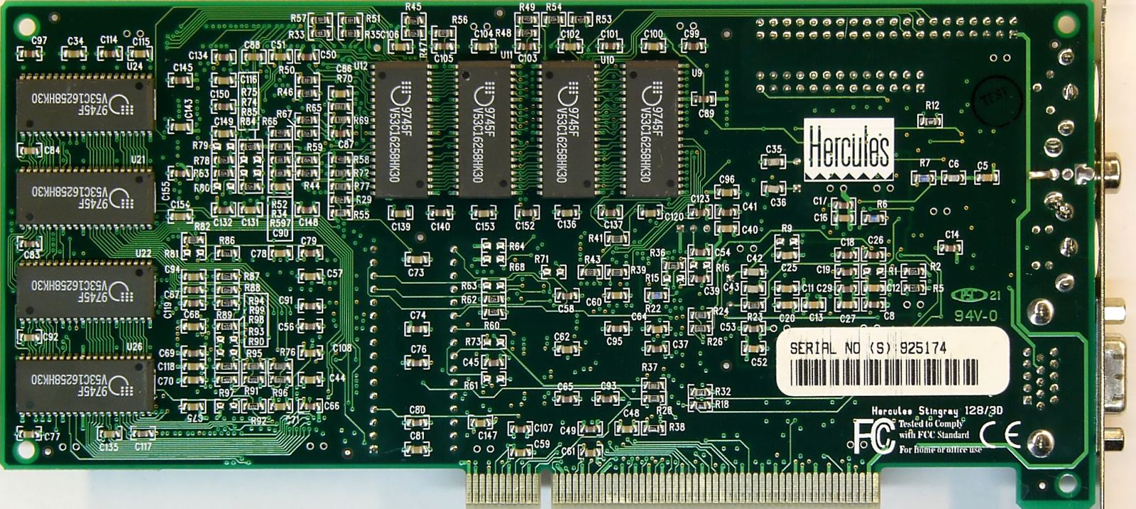 (463) Hercules Stingray 128/3D GB3930P rev.C