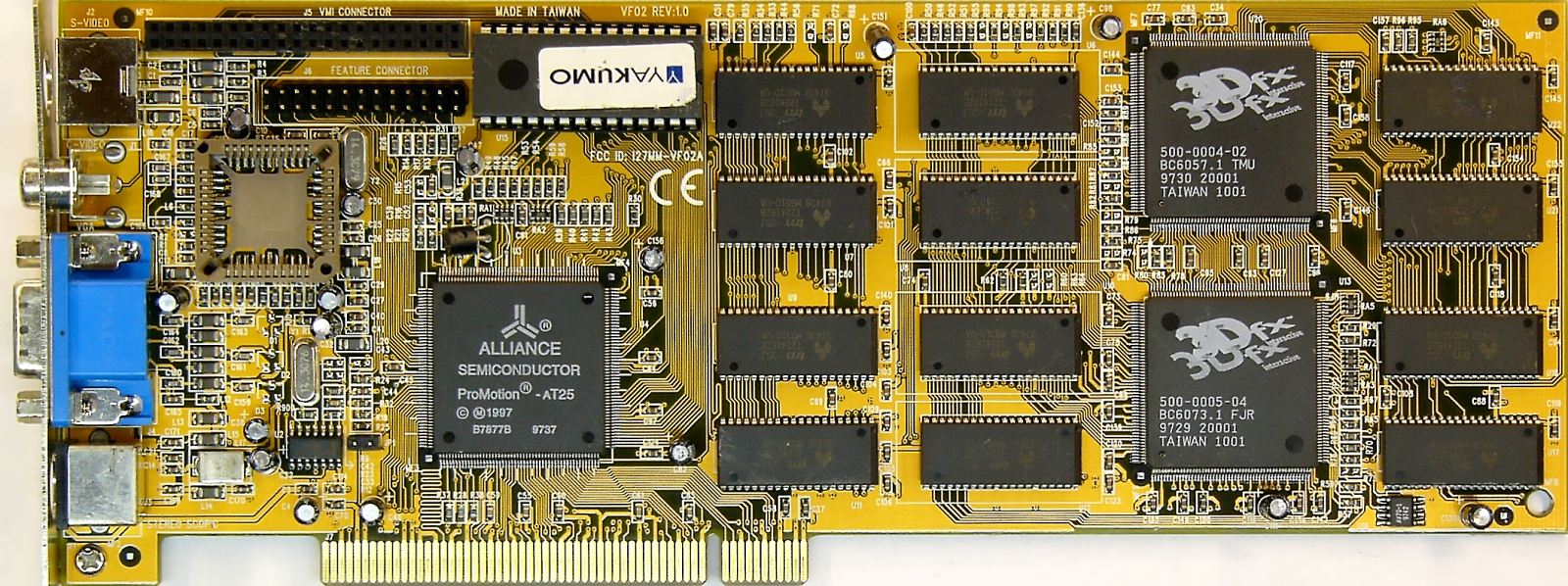 (464) Yakumo VF02-AVGC/6MB