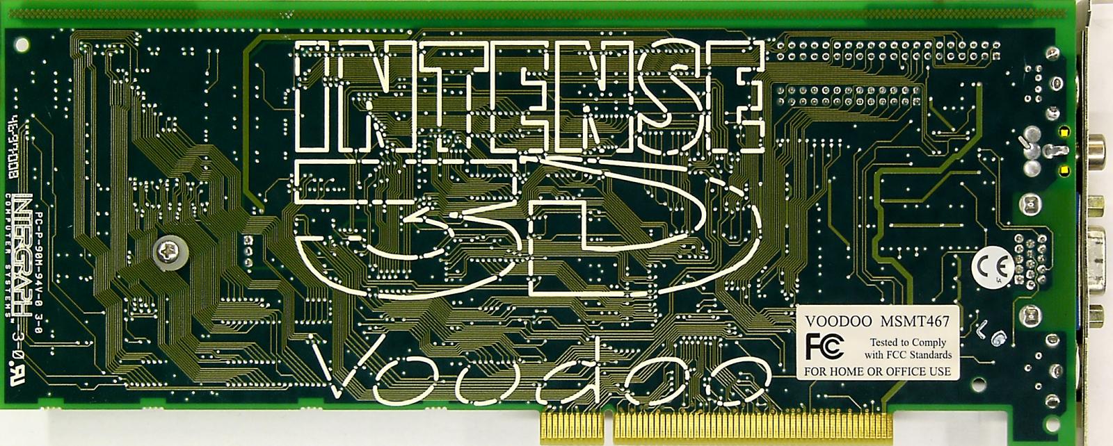 (503) Intergraph INTENSE 3D Voodoo MSMT467