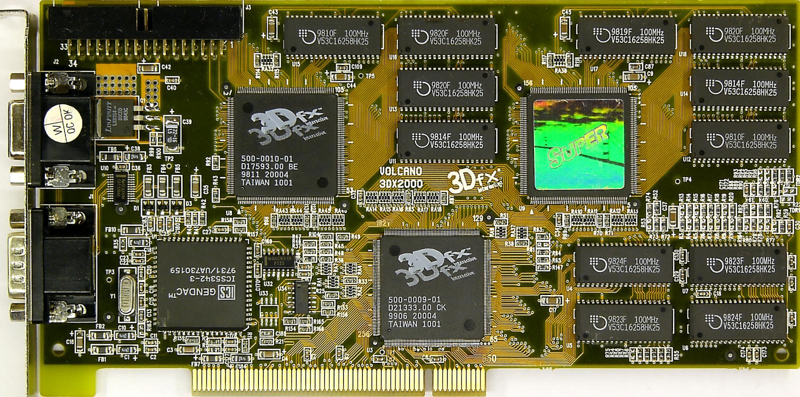 (504) Super Grace Volcano 3DX2000