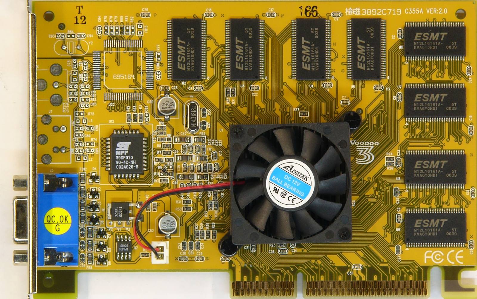 (95) PowerColor EvilKing 3 PRO C355A