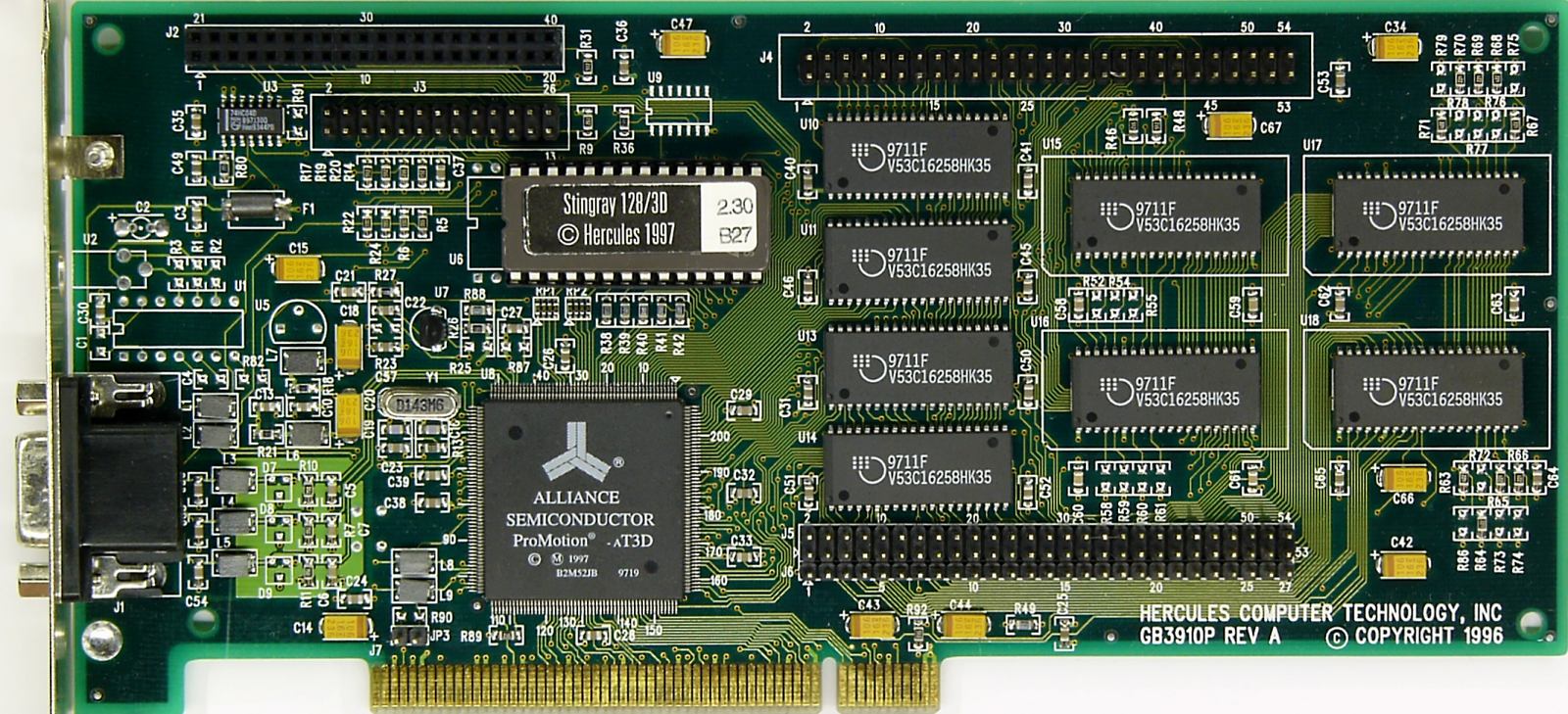 (99)Hercules Stingray 128/3D GB3910P