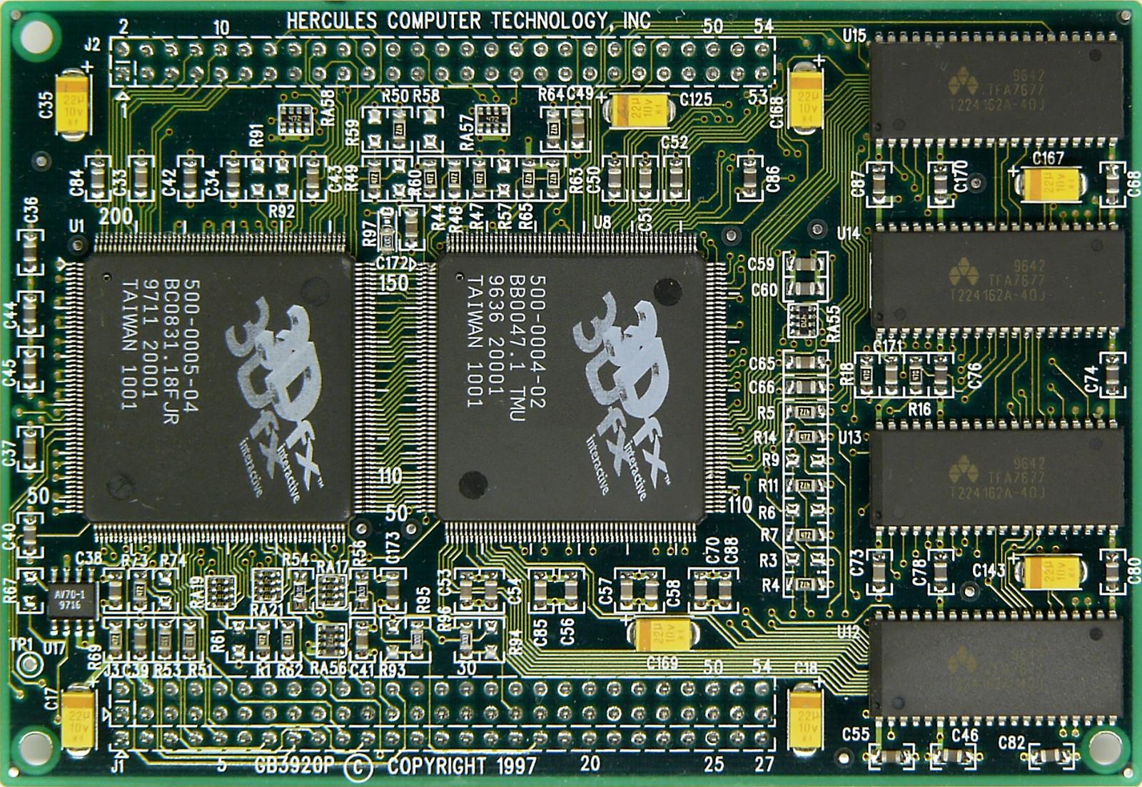 (99)Hercules voodoo module