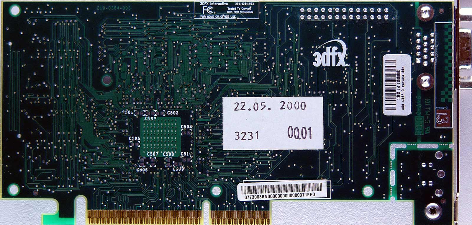 Voodoo 3 2000 AGP