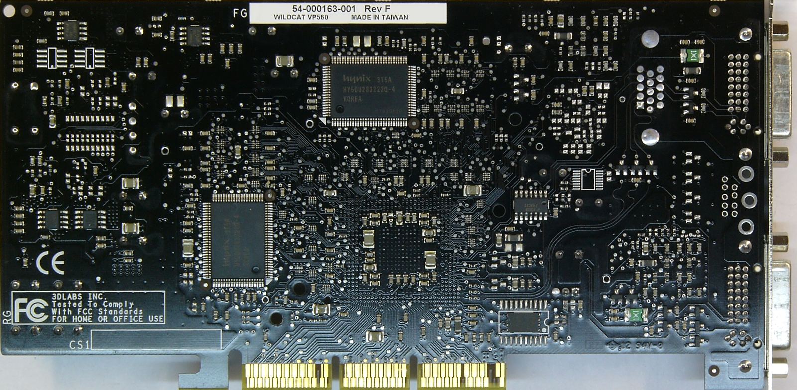 (410) 3Dlabs Wildcat VP560