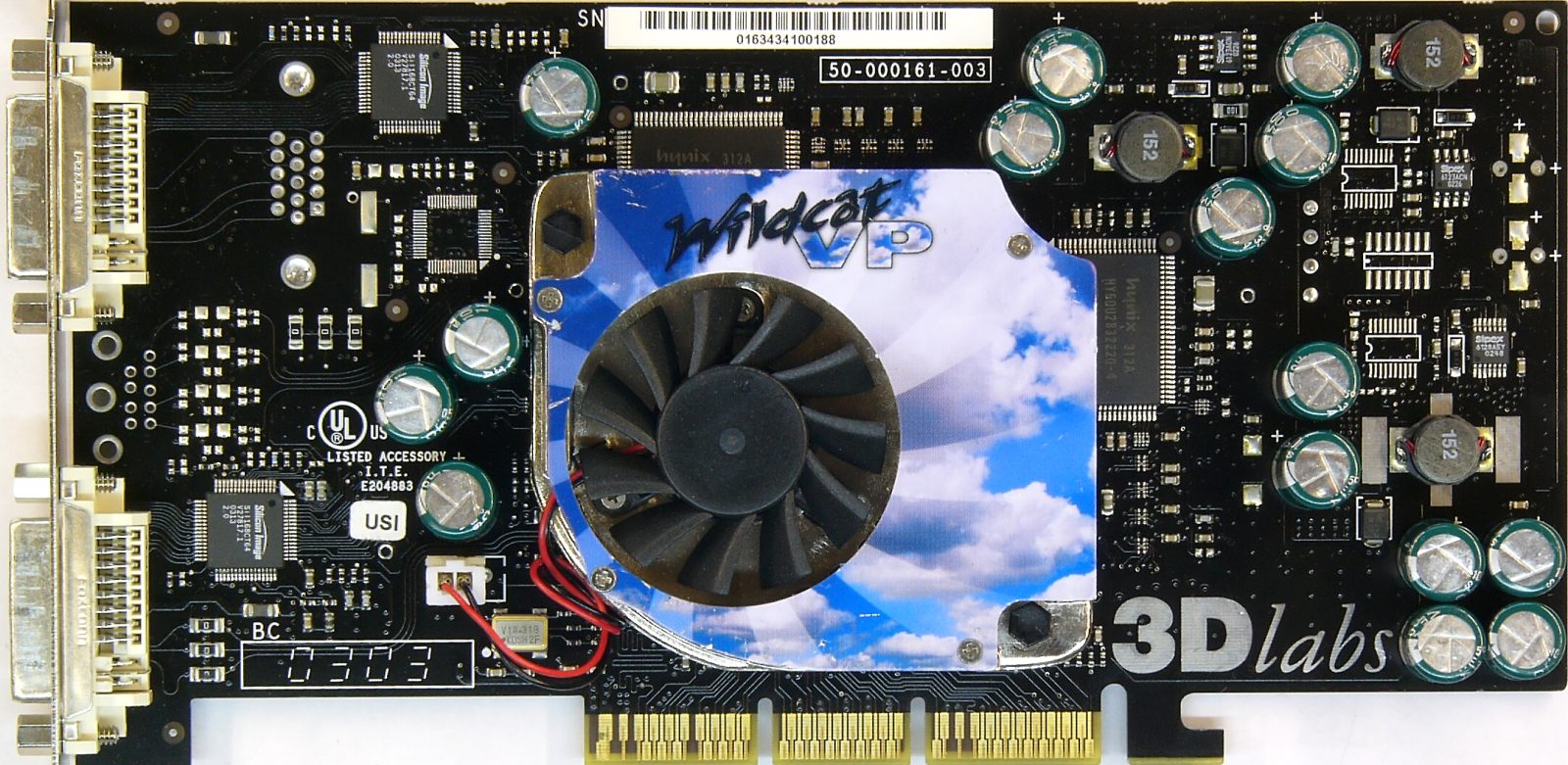 (410) 3Dlabs Wildcat VP560