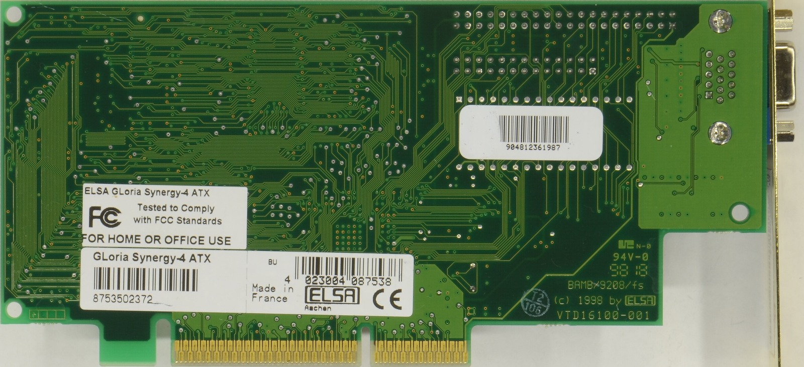 (862) ELSA GLoria Synergy-4 ATX