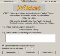 Wildcat Configuration