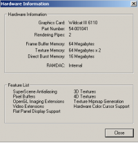 Hardware Information