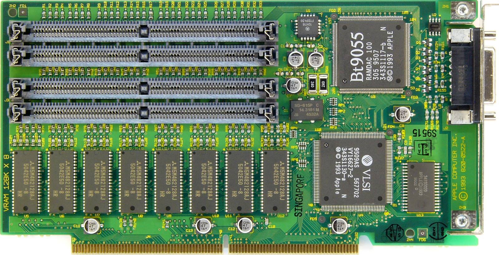 (341) Apple HPV card 820-0522-A