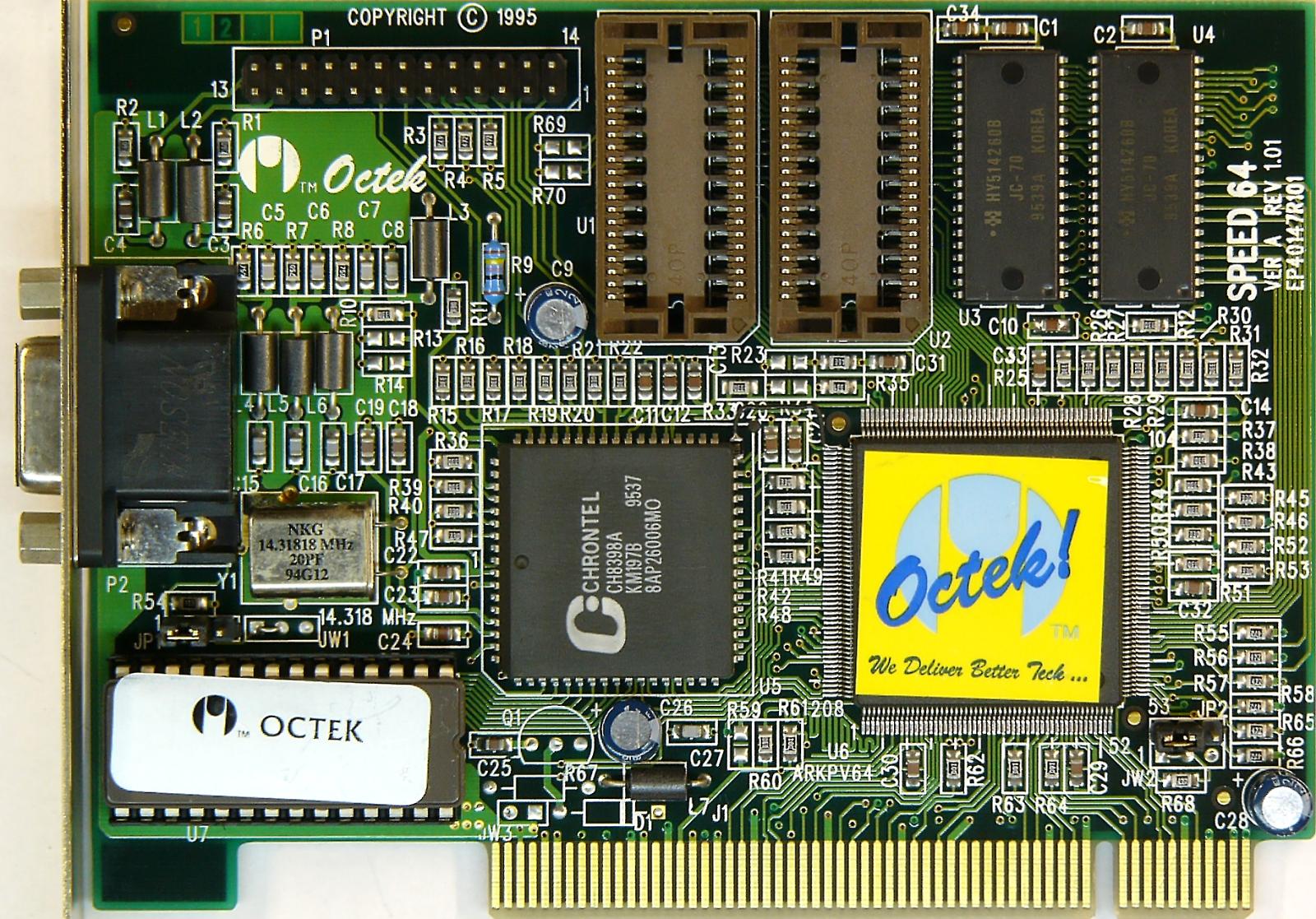 (172) Octek Speed 64