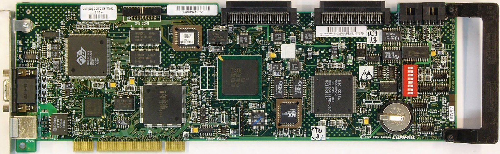 (49) ProLiant ML350 Server Feature Board