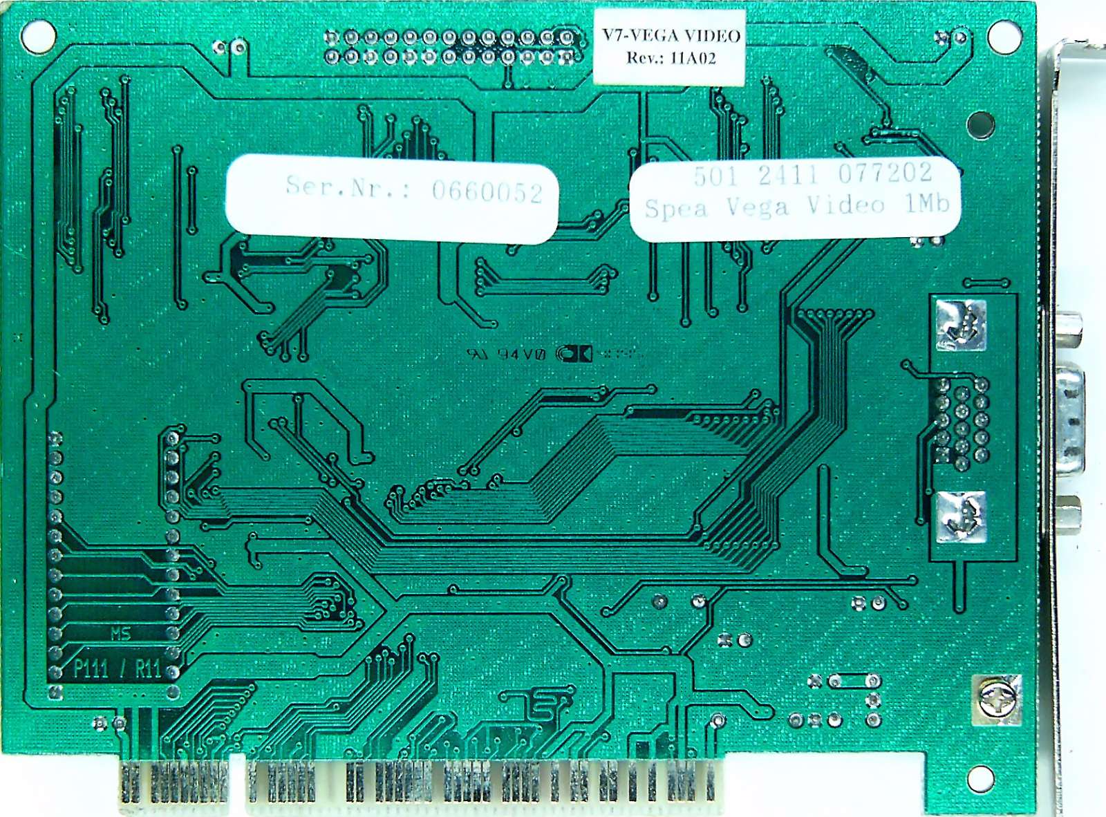 (241) Spea V7-VEGA VIDEO