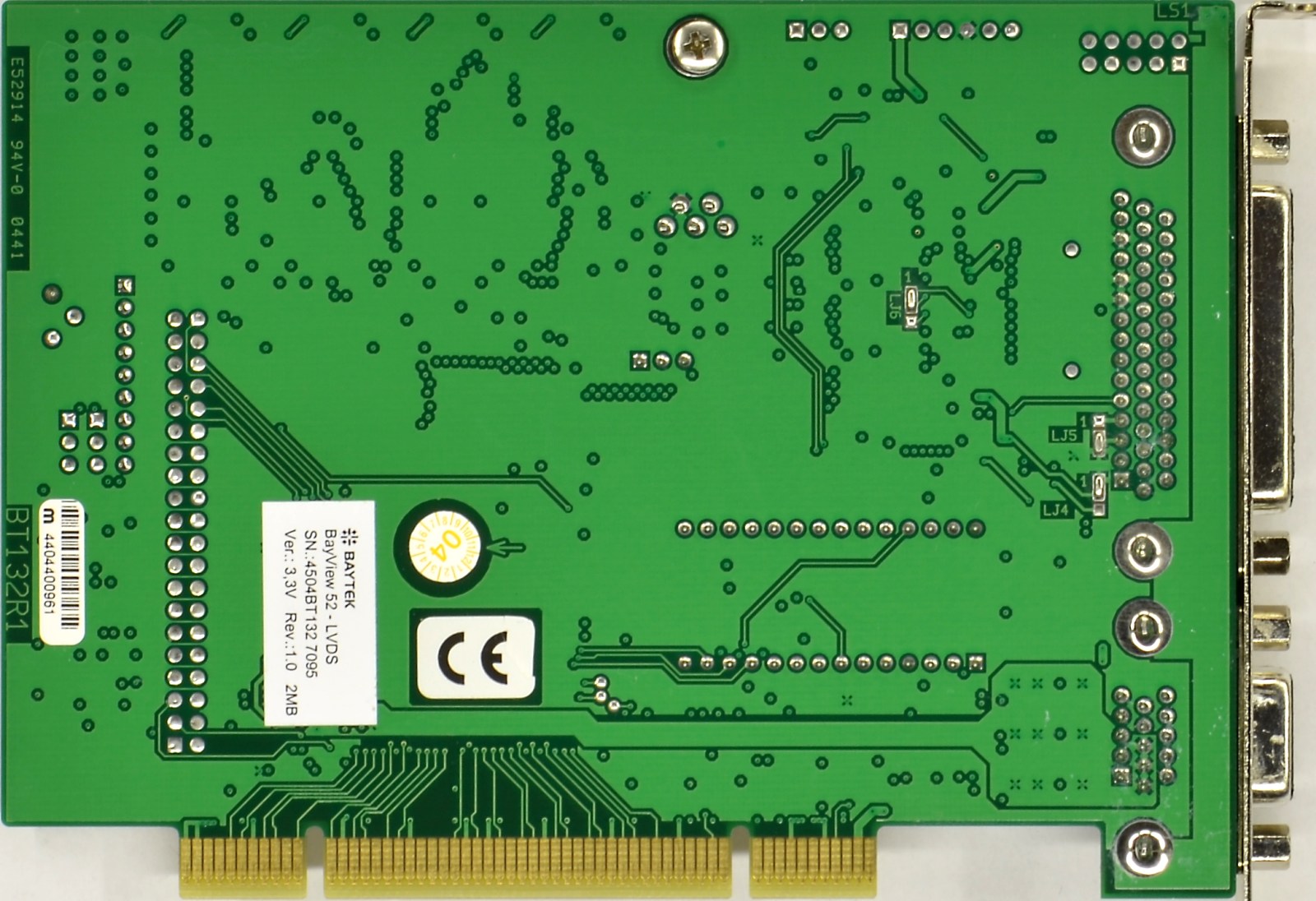 (667) Baytek BayView50/52 LVDS