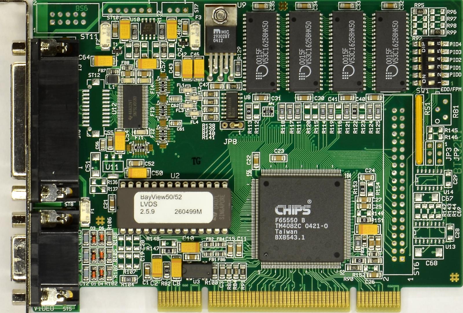 (667) Baytek BayView50/52 LVDS