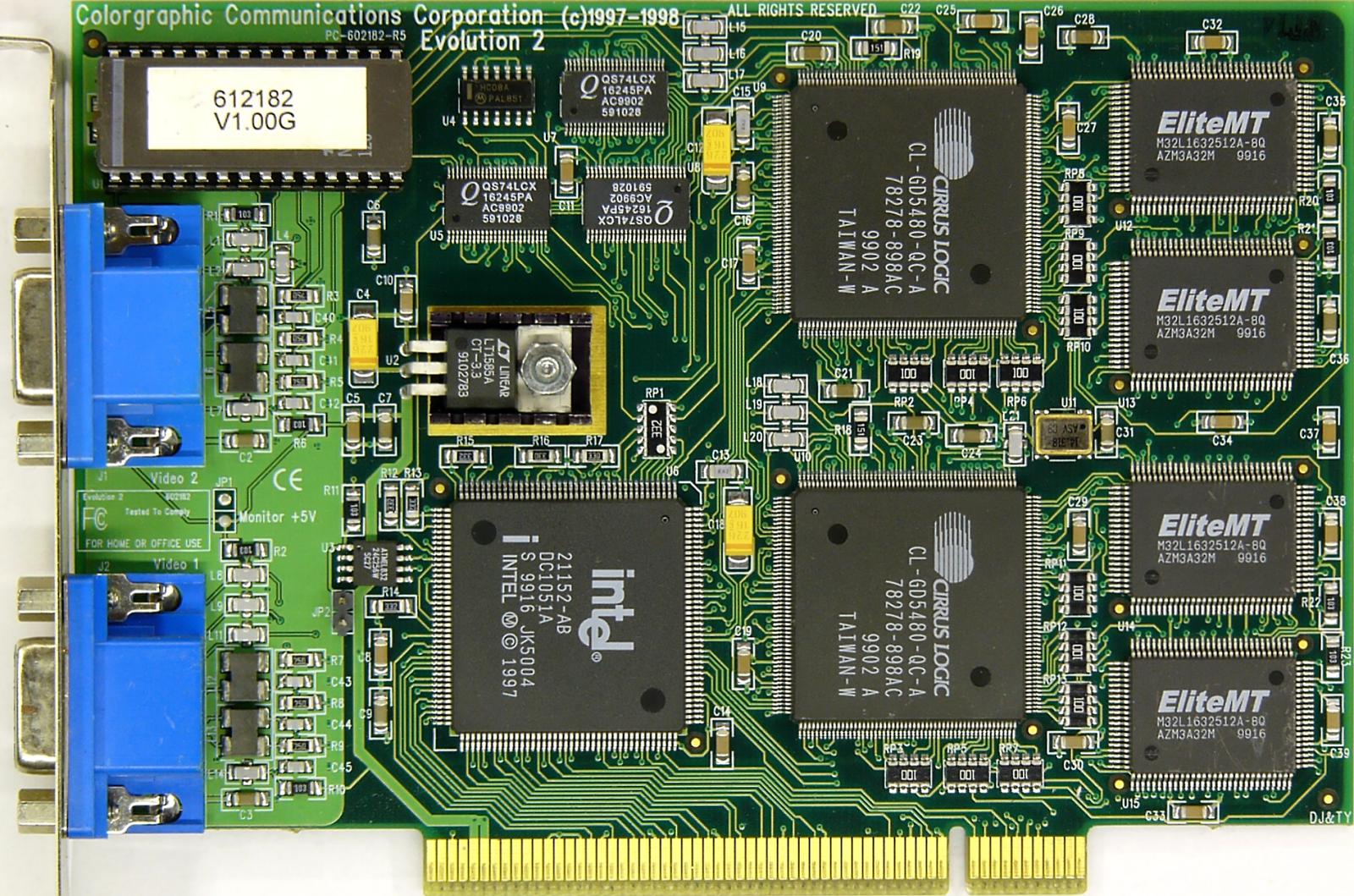 (482) Colorgraphic Communications Corp. Evolution 2