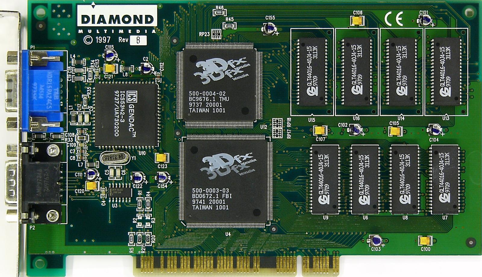 (659) Diamond Monster 3D rev.B