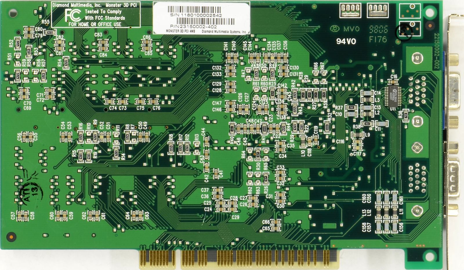 (770) Diamond Monster 3D rev.E