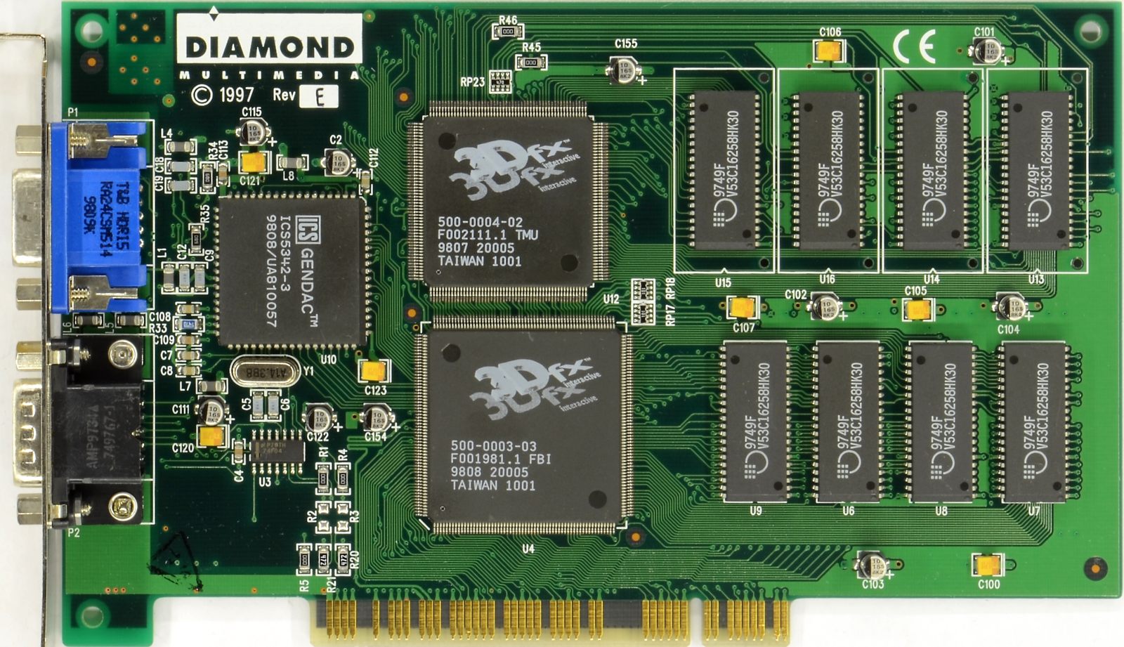 (770) Diamond Monster 3D rev.E