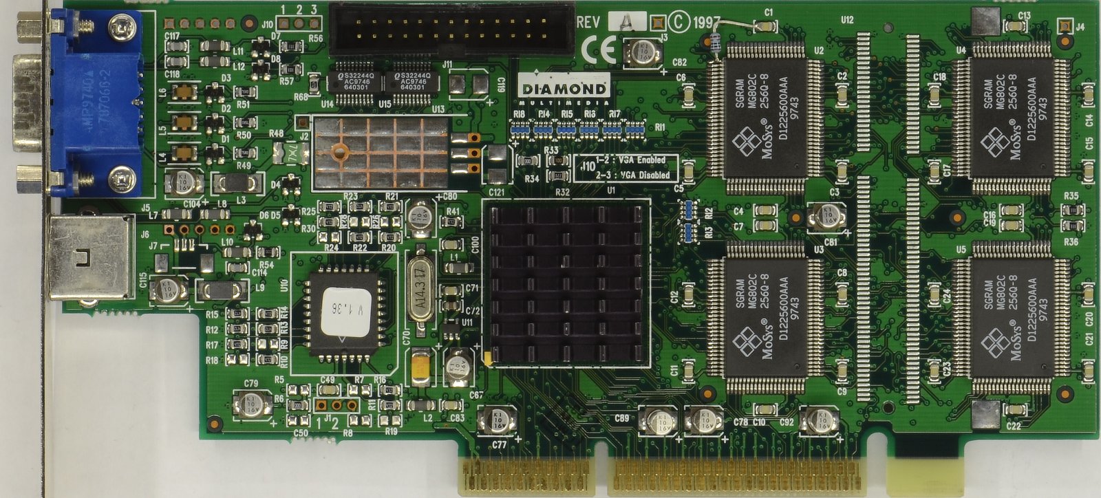 (832) Diamond Fire GL 1000 Pro rev.A AGP