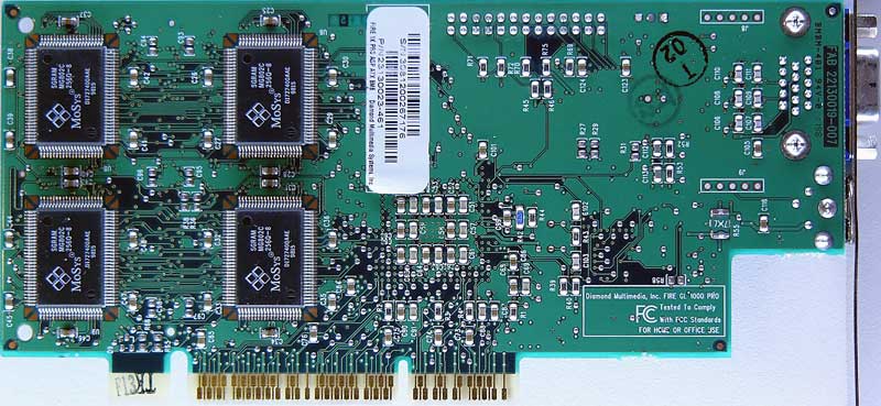 (832) Diamond Fire GL 1000 Pro rev.D AGP