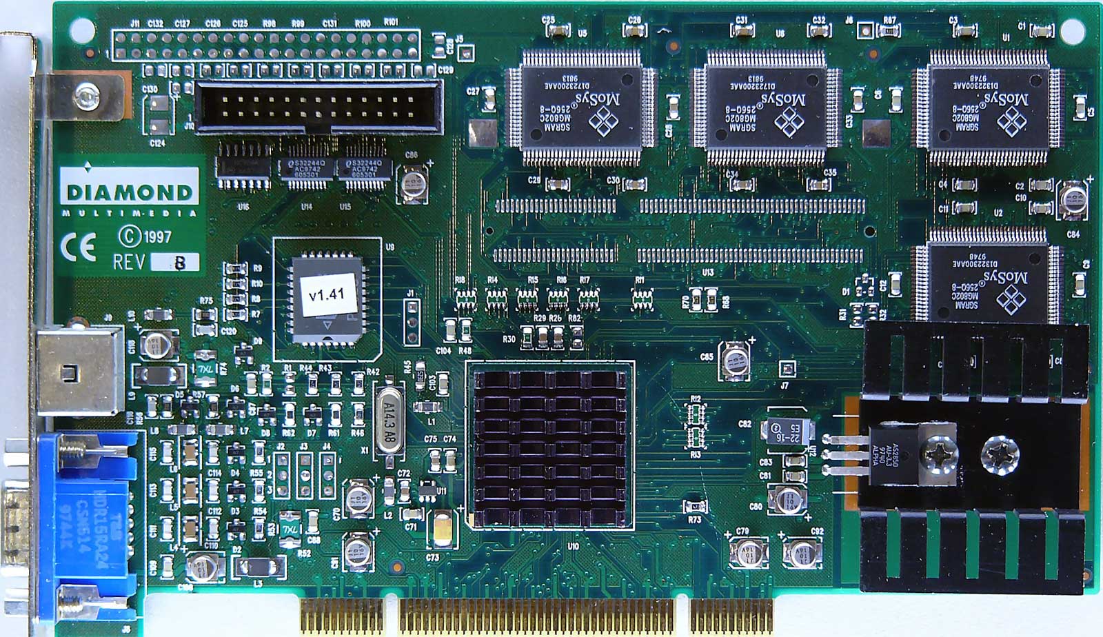 (832) Diamond Fire GL 1000 Pro rev.B PCI