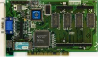 (349) Diamond Stealth 64 Video VRAM rev.D