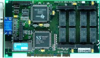 Diamond Stealth 64 Video VRAM rev.E3